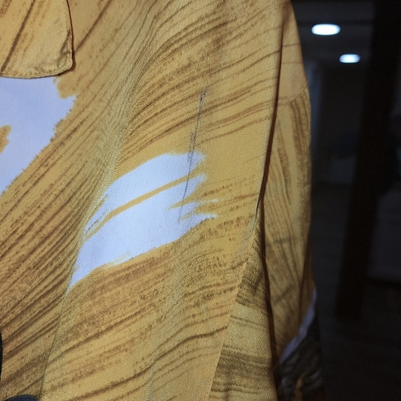 A K.A.D. Clothing Co. Short sleeve button-down anime, graphic shirt. Size XXL - Picture 7 of 9